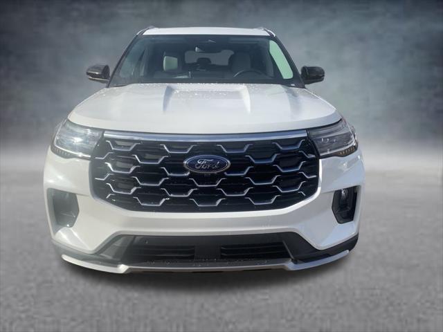 new 2025 Ford Explorer car, priced at $61,255