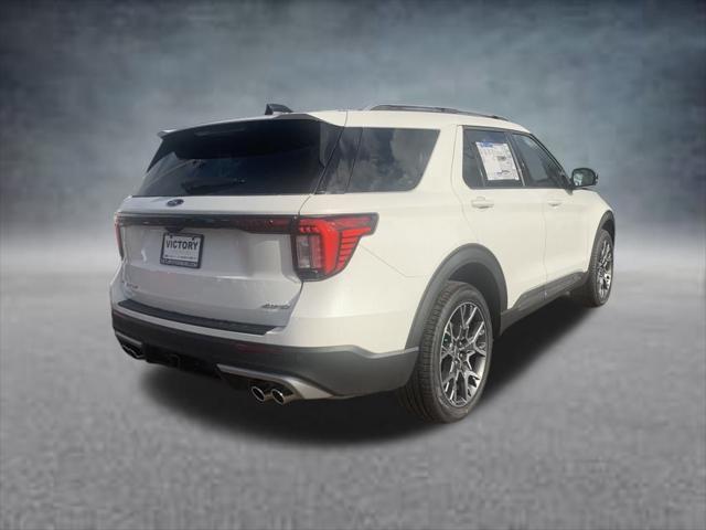 new 2025 Ford Explorer car, priced at $61,255