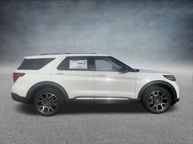 new 2025 Ford Explorer car, priced at $61,255