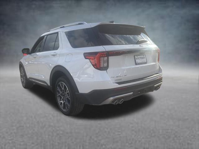 new 2025 Ford Explorer car, priced at $61,255