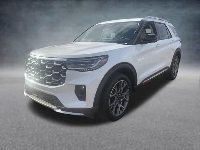 new 2025 Ford Explorer car, priced at $61,255