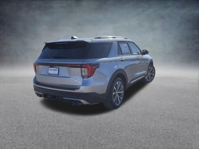 new 2025 Ford Explorer car, priced at $57,965