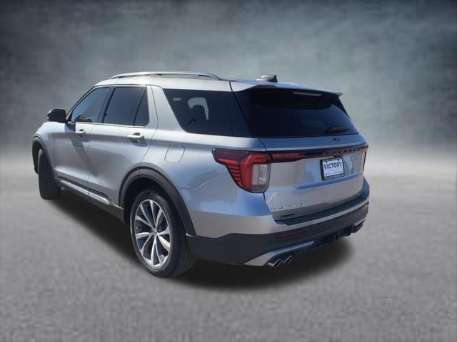 new 2025 Ford Explorer car, priced at $57,965