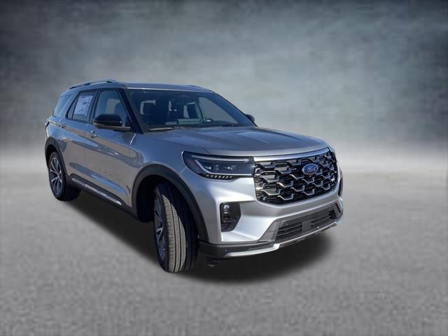 new 2025 Ford Explorer car, priced at $57,965