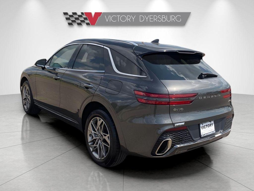 used 2025 Genesis GV70 car, priced at $41,988