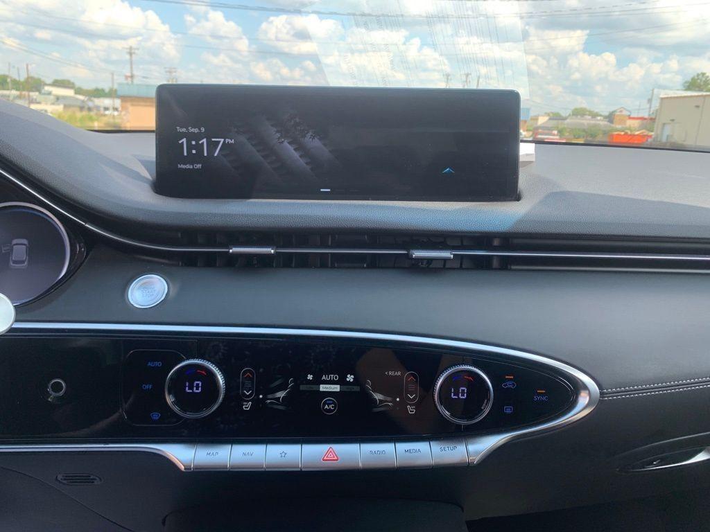 used 2025 Genesis GV70 car, priced at $41,988