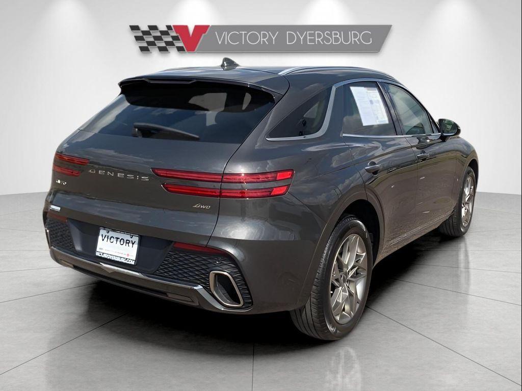 used 2025 Genesis GV70 car, priced at $41,988
