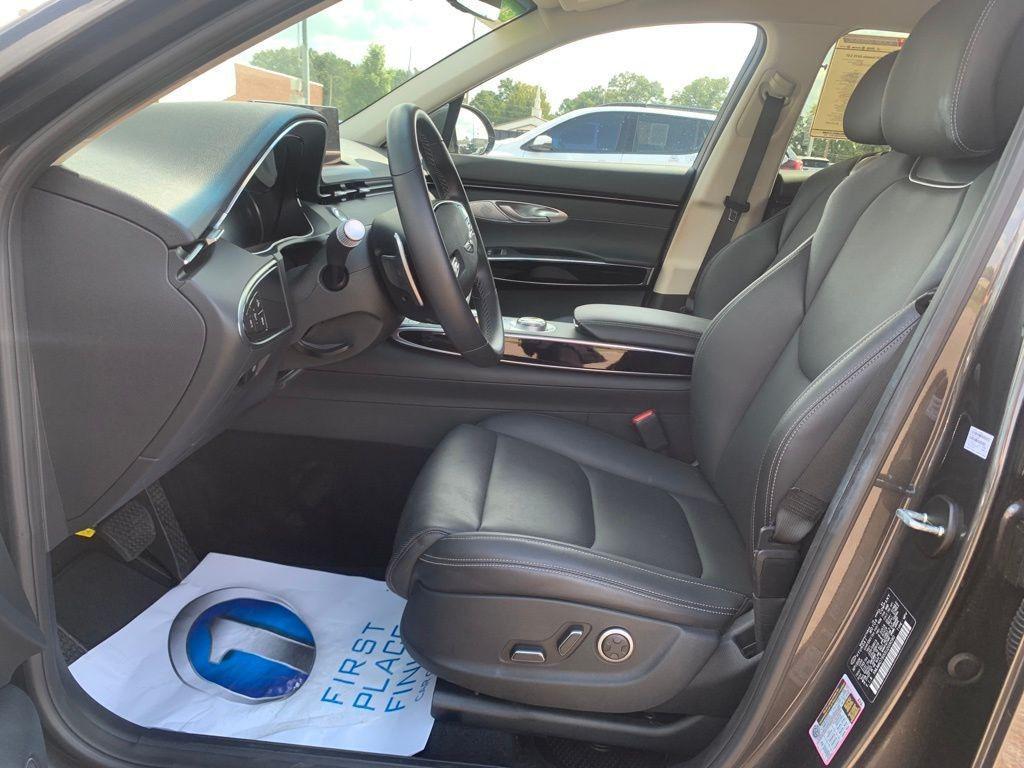 used 2025 Genesis GV70 car, priced at $41,988