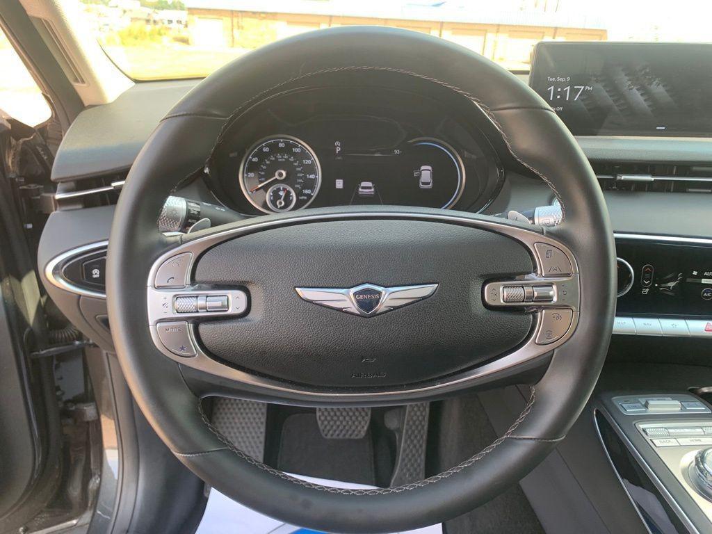 used 2025 Genesis GV70 car, priced at $41,988