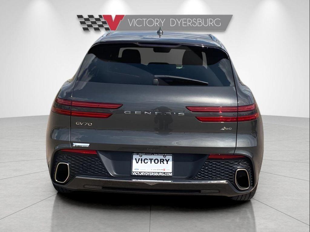 used 2025 Genesis GV70 car, priced at $41,988