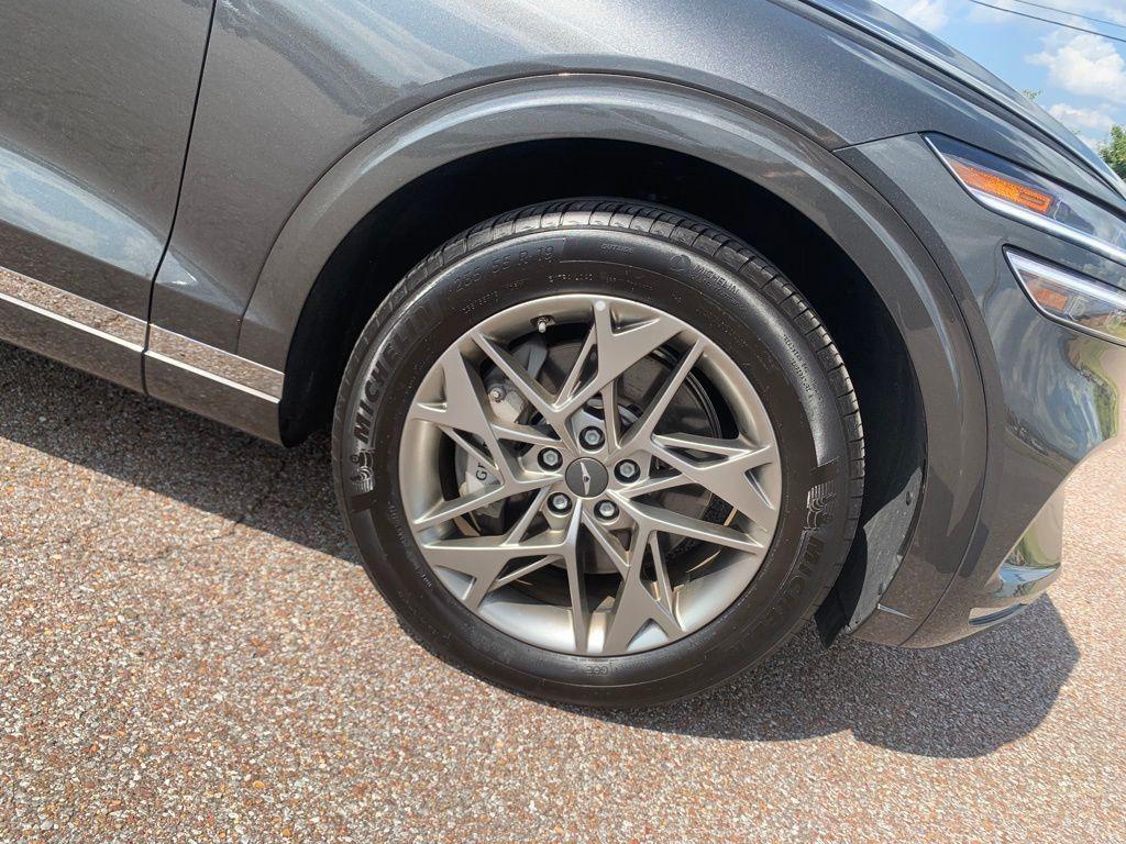 used 2025 Genesis GV70 car, priced at $41,988