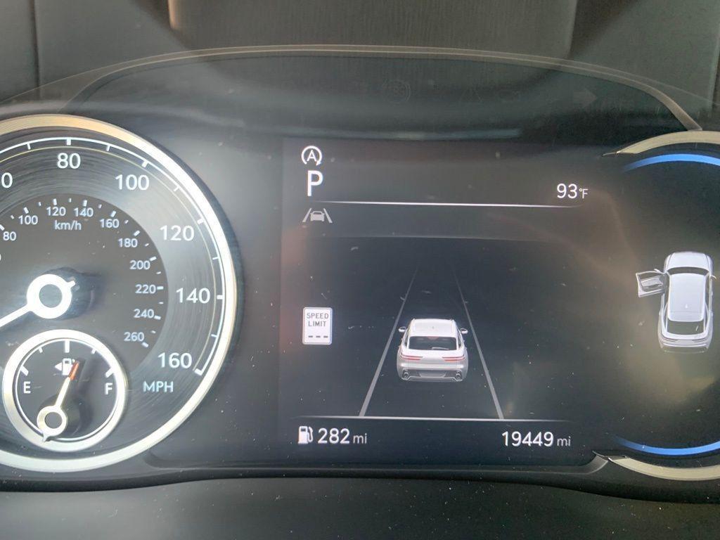 used 2025 Genesis GV70 car, priced at $41,988