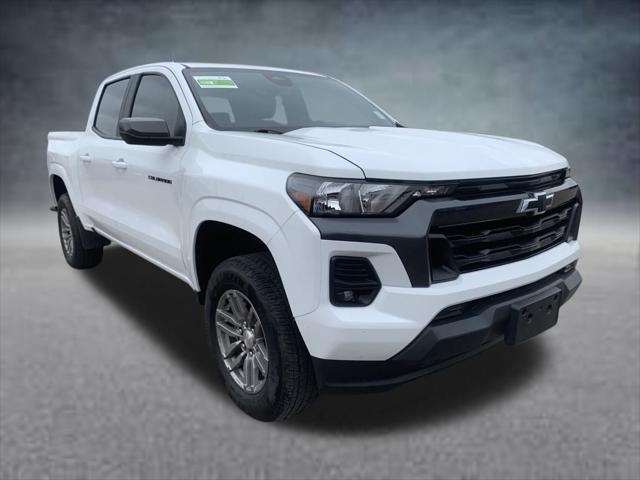 used 2023 Chevrolet Colorado car, priced at $31,488