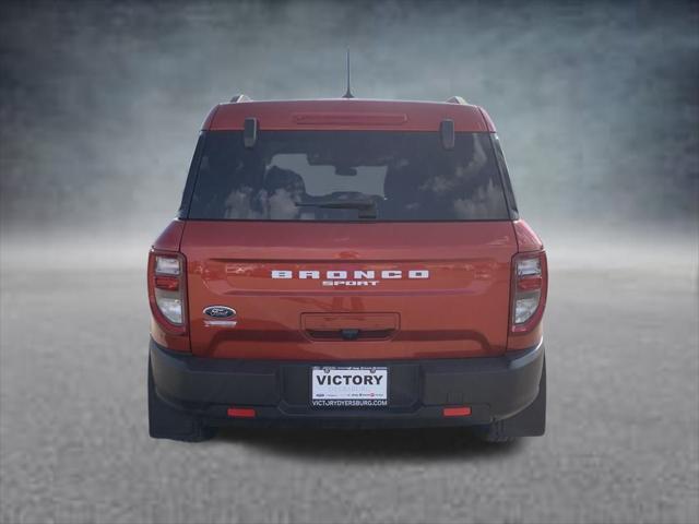 used 2023 Ford Bronco Sport car, priced at $27,772