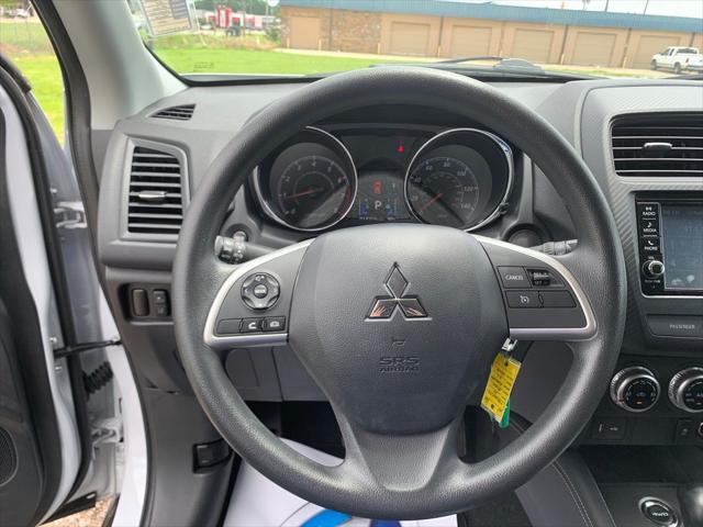 used 2024 Mitsubishi Outlander Sport car, priced at $22,888