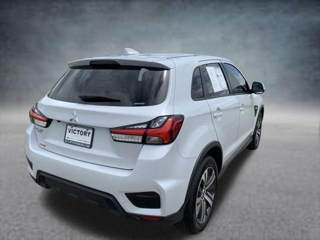 used 2024 Mitsubishi Outlander Sport car, priced at $22,888