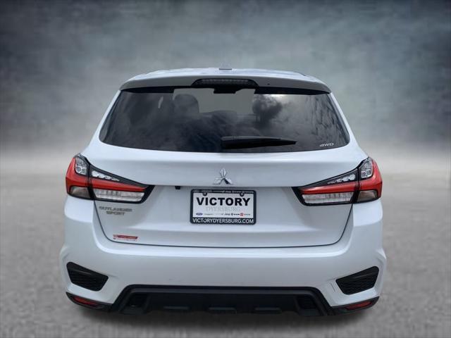 used 2024 Mitsubishi Outlander Sport car, priced at $22,888
