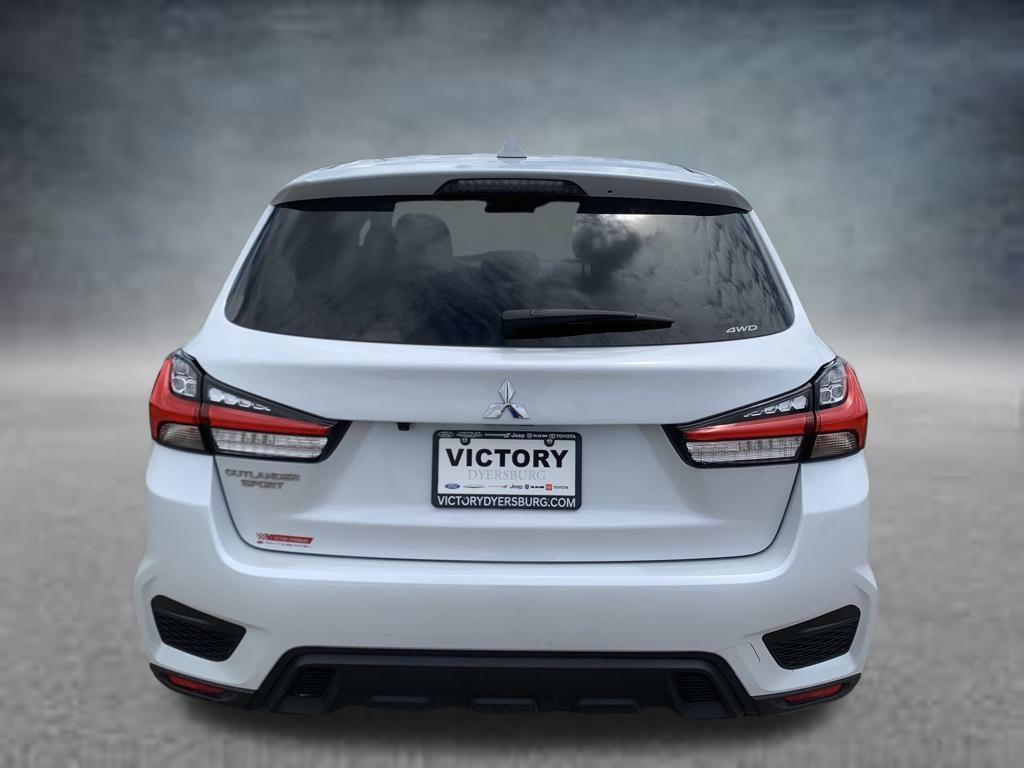 used 2024 Mitsubishi Outlander Sport car, priced at $21,375