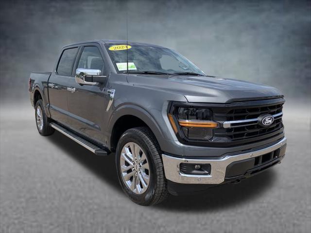 new 2024 Ford F-150 car, priced at $58,988