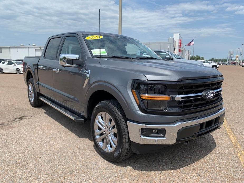 new 2024 Ford F-150 car, priced at $62,895