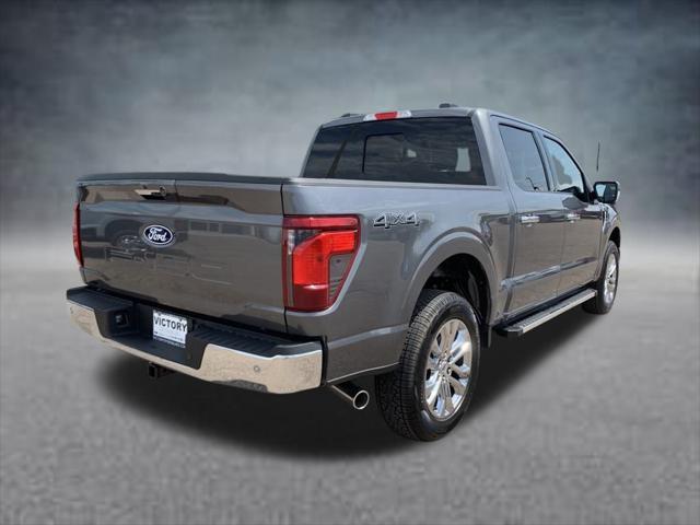 new 2024 Ford F-150 car, priced at $62,895