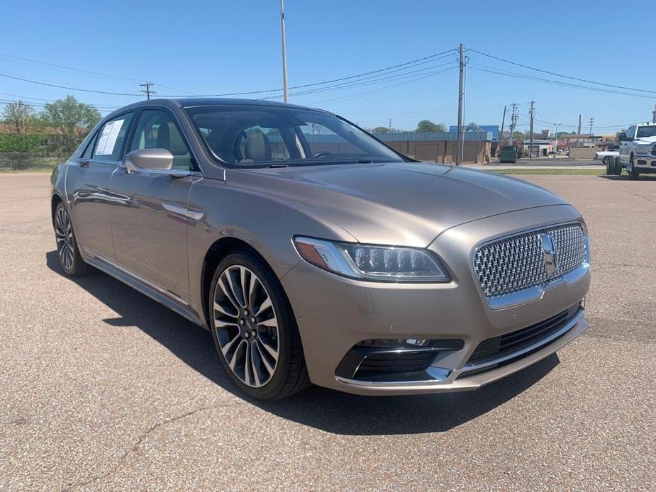 used 2019 Lincoln Continental car, priced at $34,775