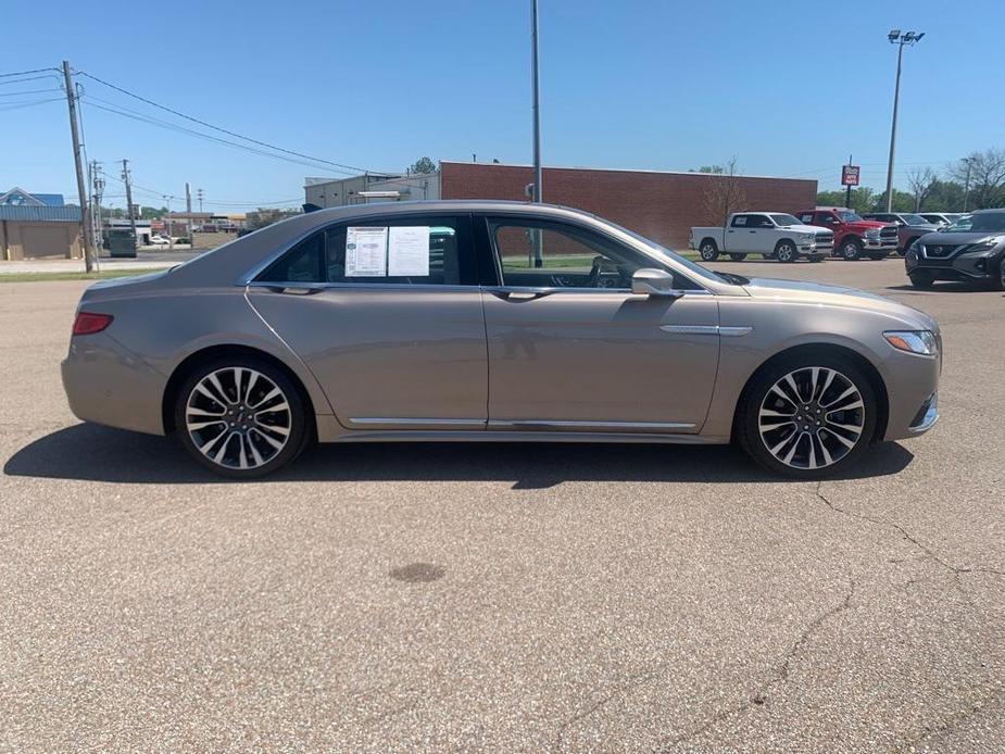 used 2019 Lincoln Continental car, priced at $35,775