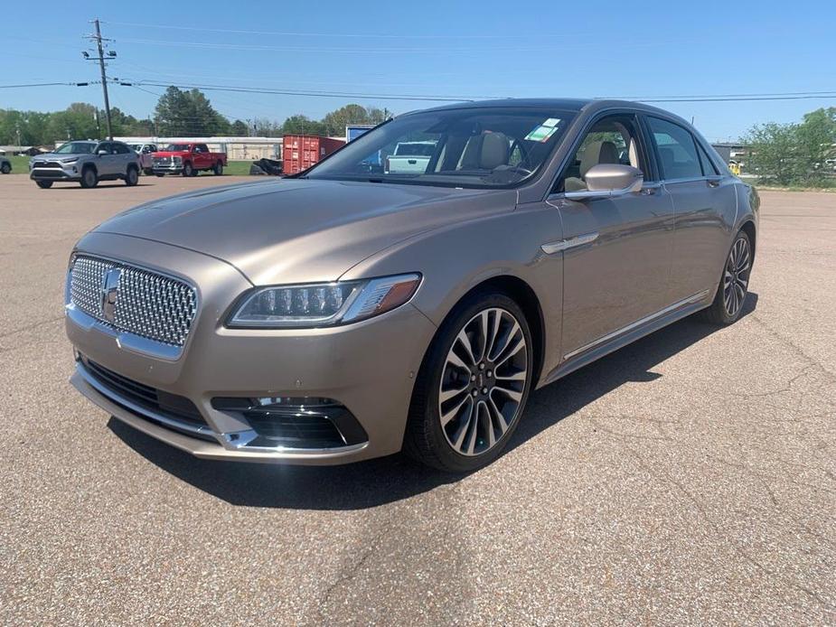 used 2019 Lincoln Continental car, priced at $35,775