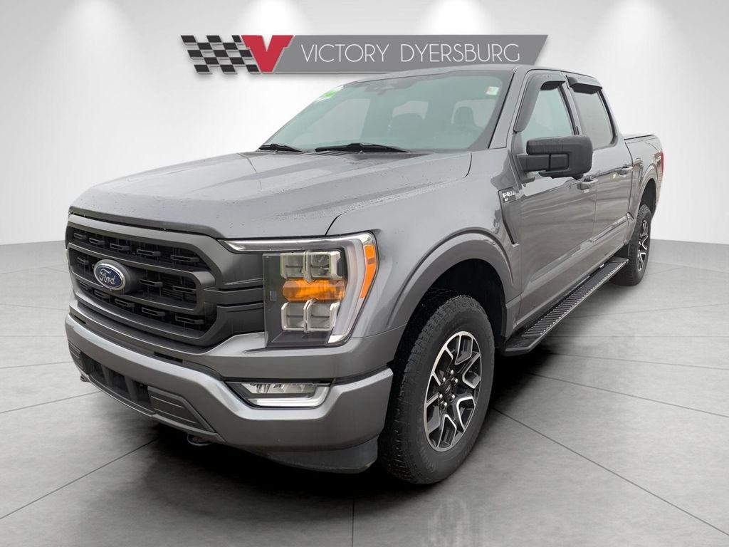 used 2022 Ford F-150 car, priced at $41,439