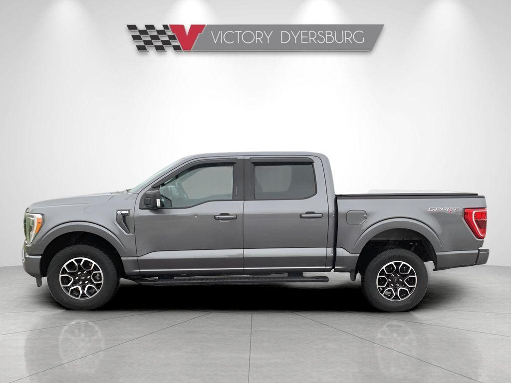 used 2022 Ford F-150 car, priced at $41,439
