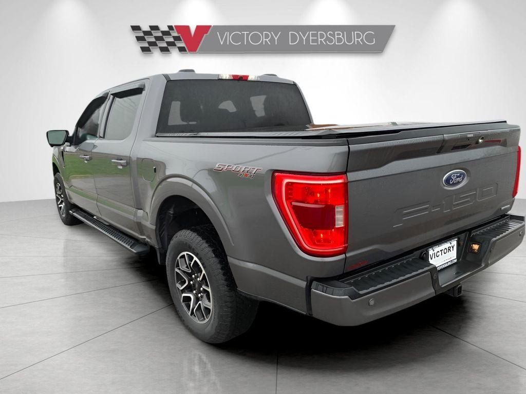 used 2022 Ford F-150 car, priced at $41,439