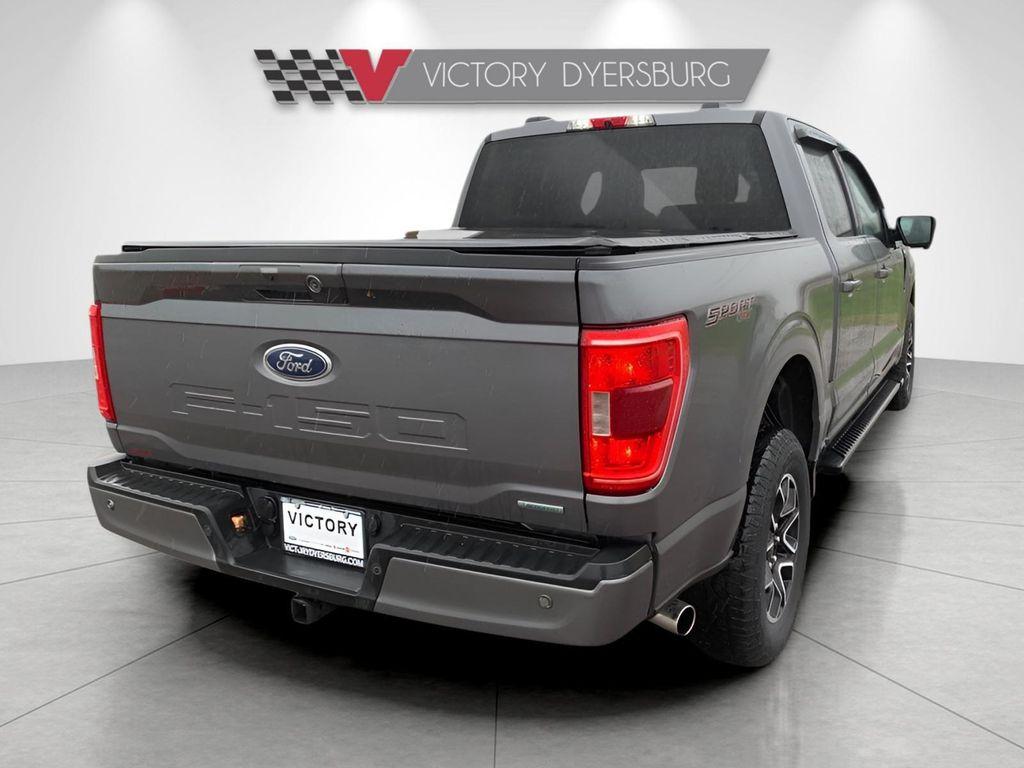 used 2022 Ford F-150 car, priced at $41,439