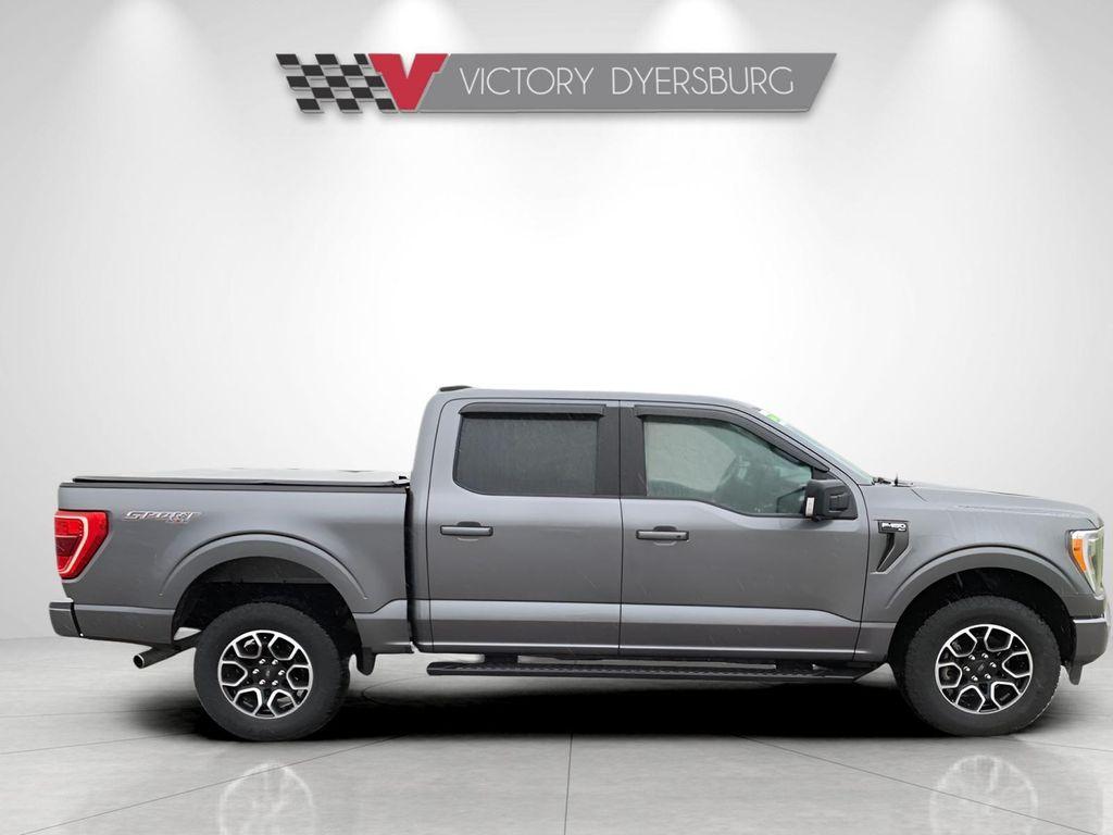 used 2022 Ford F-150 car, priced at $41,439