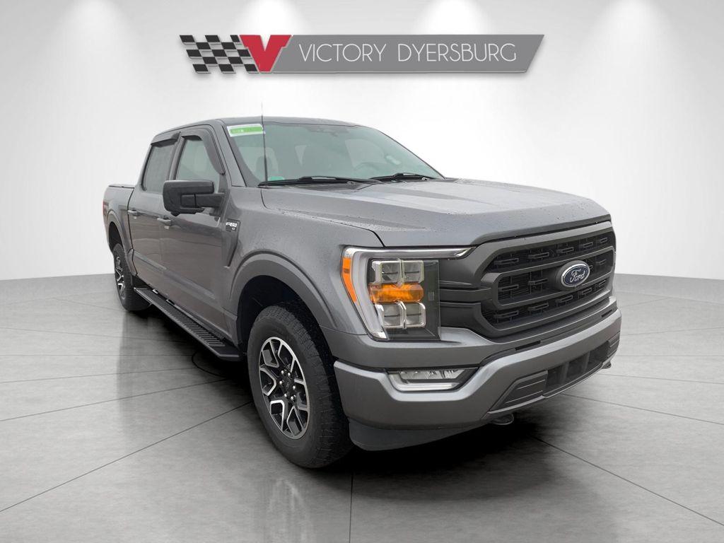 used 2022 Ford F-150 car, priced at $41,439