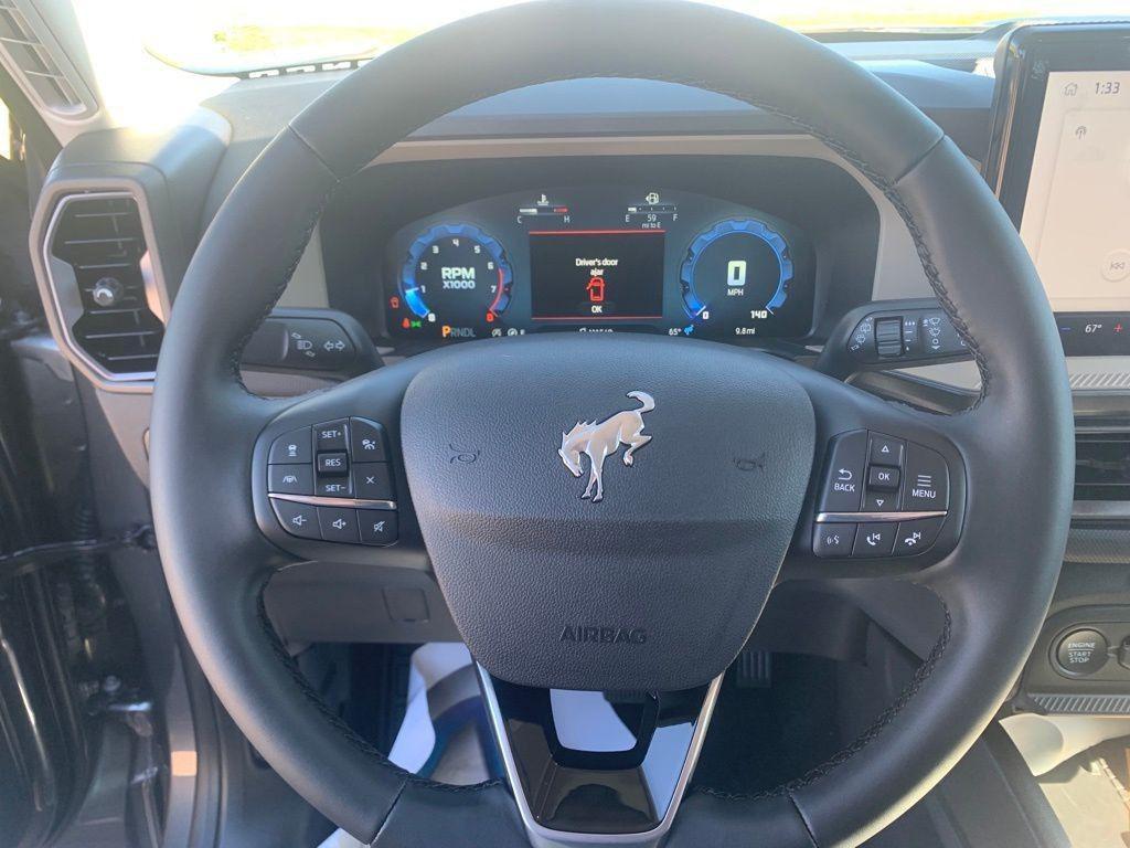 new 2025 Ford Bronco Sport car, priced at $34,685