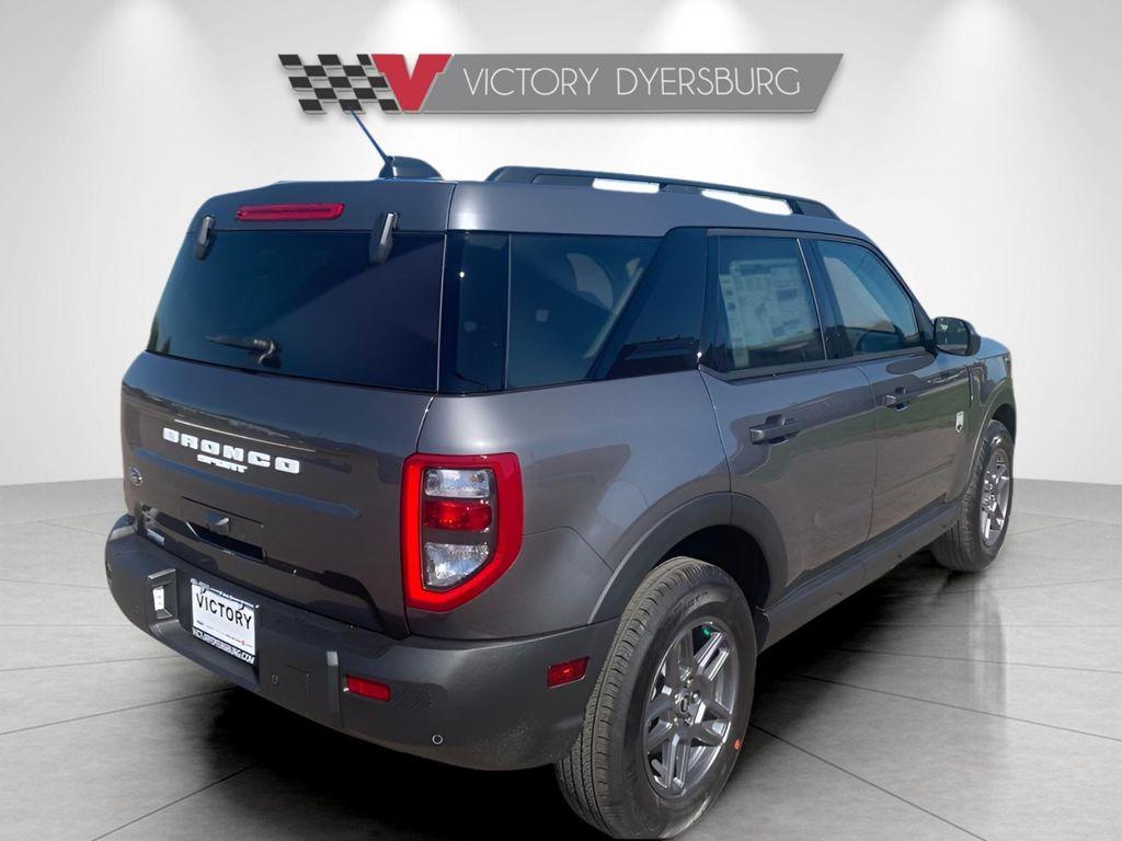 new 2025 Ford Bronco Sport car, priced at $34,685