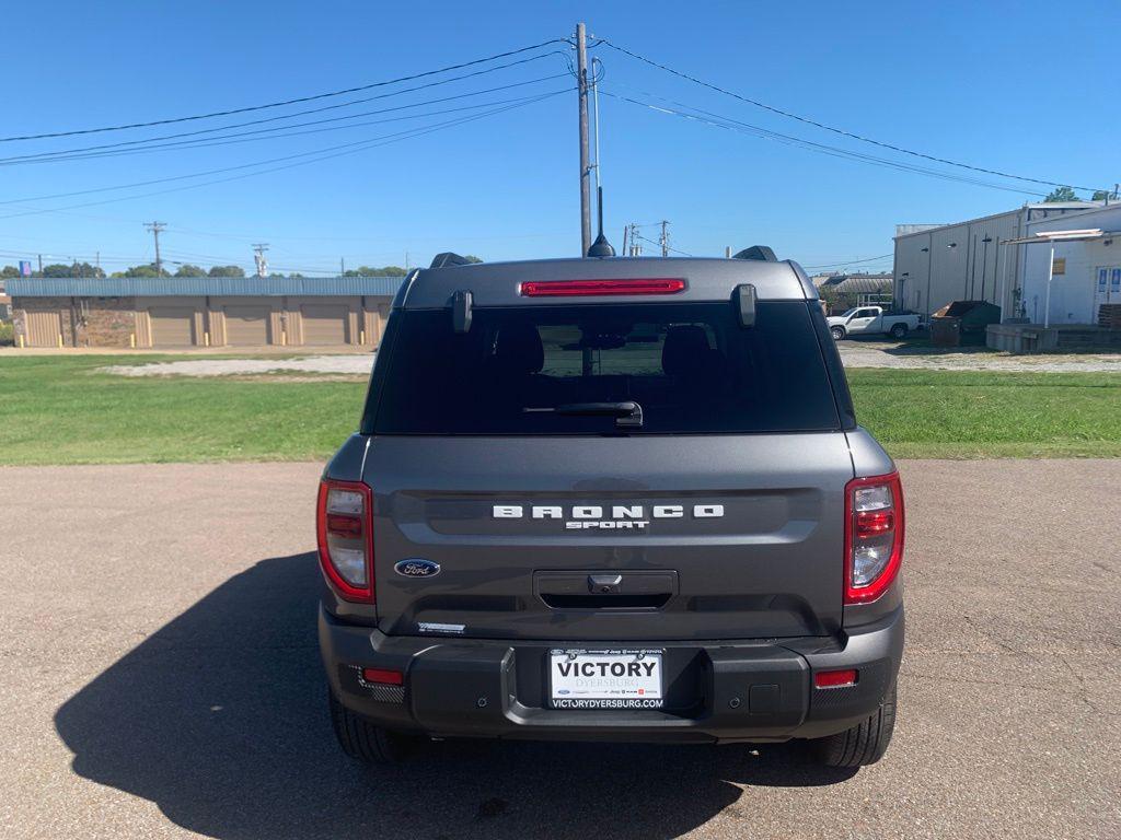 new 2025 Ford Bronco Sport car, priced at $34,685