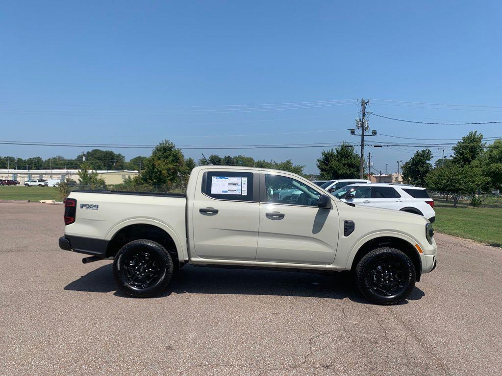 new 2025 Ford Ranger car, priced at $43,340