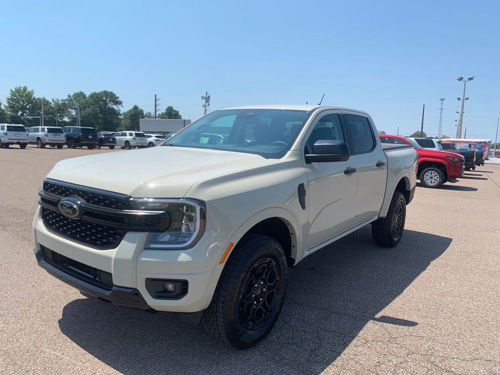 new 2025 Ford Ranger car, priced at $43,340