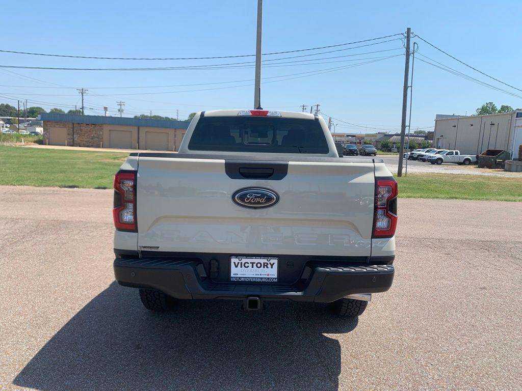 new 2025 Ford Ranger car, priced at $43,340
