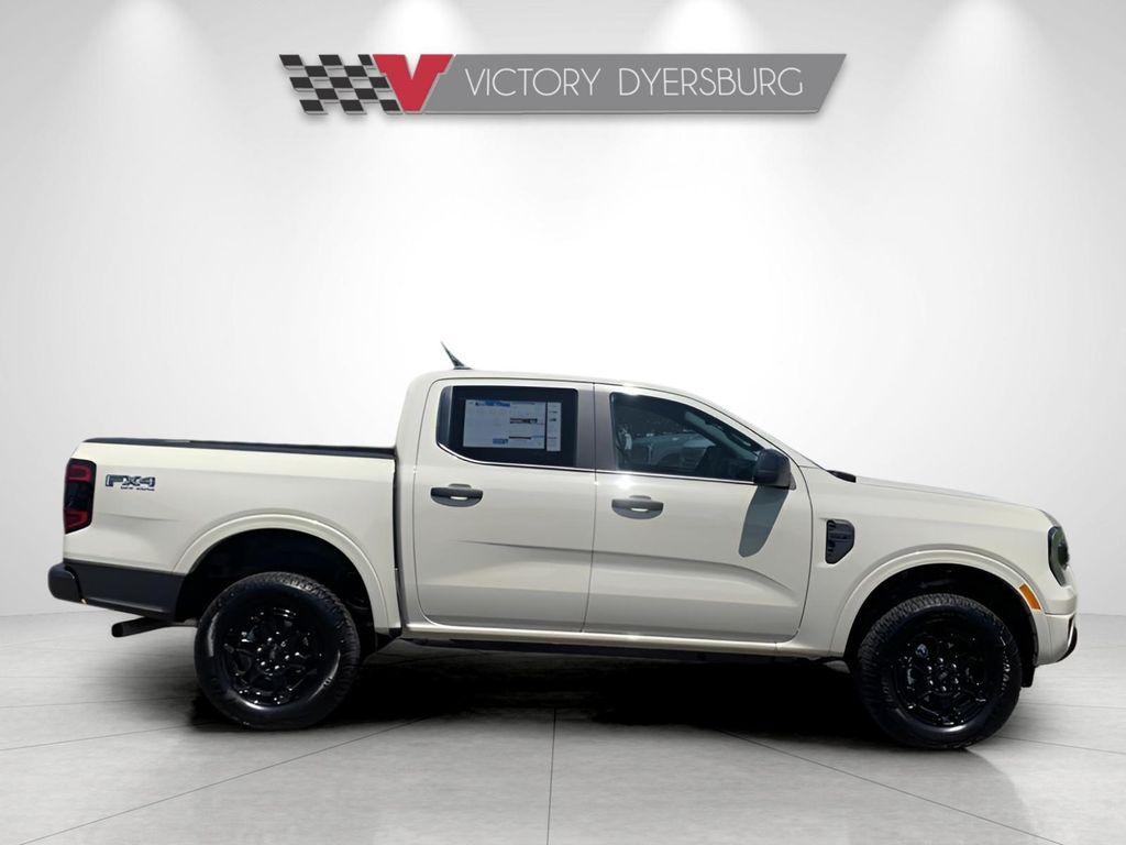 new 2025 Ford Ranger car, priced at $43,340