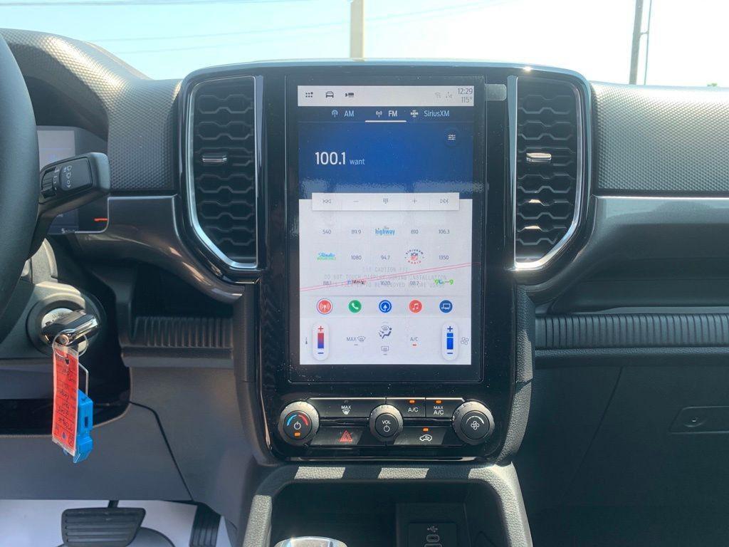 new 2025 Ford Ranger car, priced at $43,340
