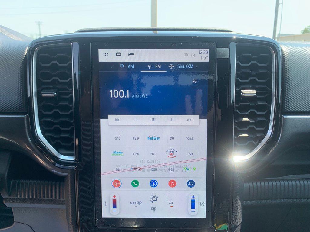 new 2025 Ford Ranger car, priced at $43,340