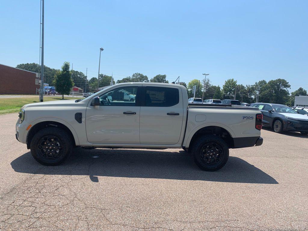 new 2025 Ford Ranger car, priced at $43,340