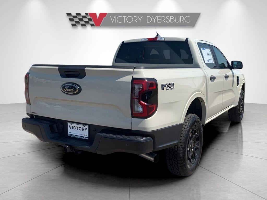 new 2025 Ford Ranger car, priced at $43,340