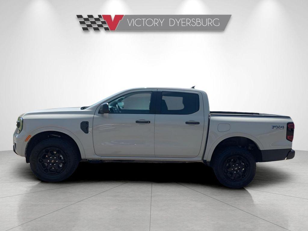 new 2025 Ford Ranger car, priced at $43,340
