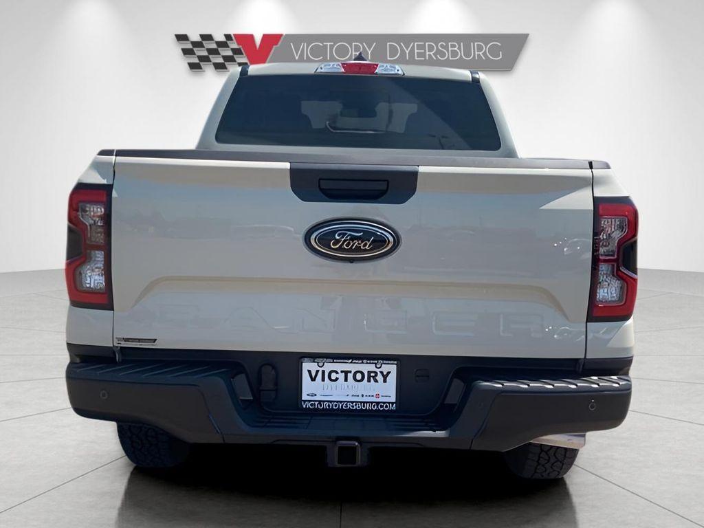 new 2025 Ford Ranger car, priced at $43,340