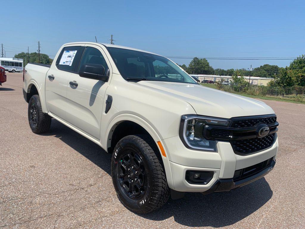 new 2025 Ford Ranger car, priced at $43,340