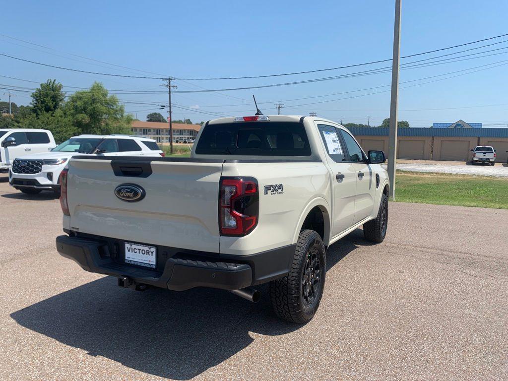 new 2025 Ford Ranger car, priced at $43,340