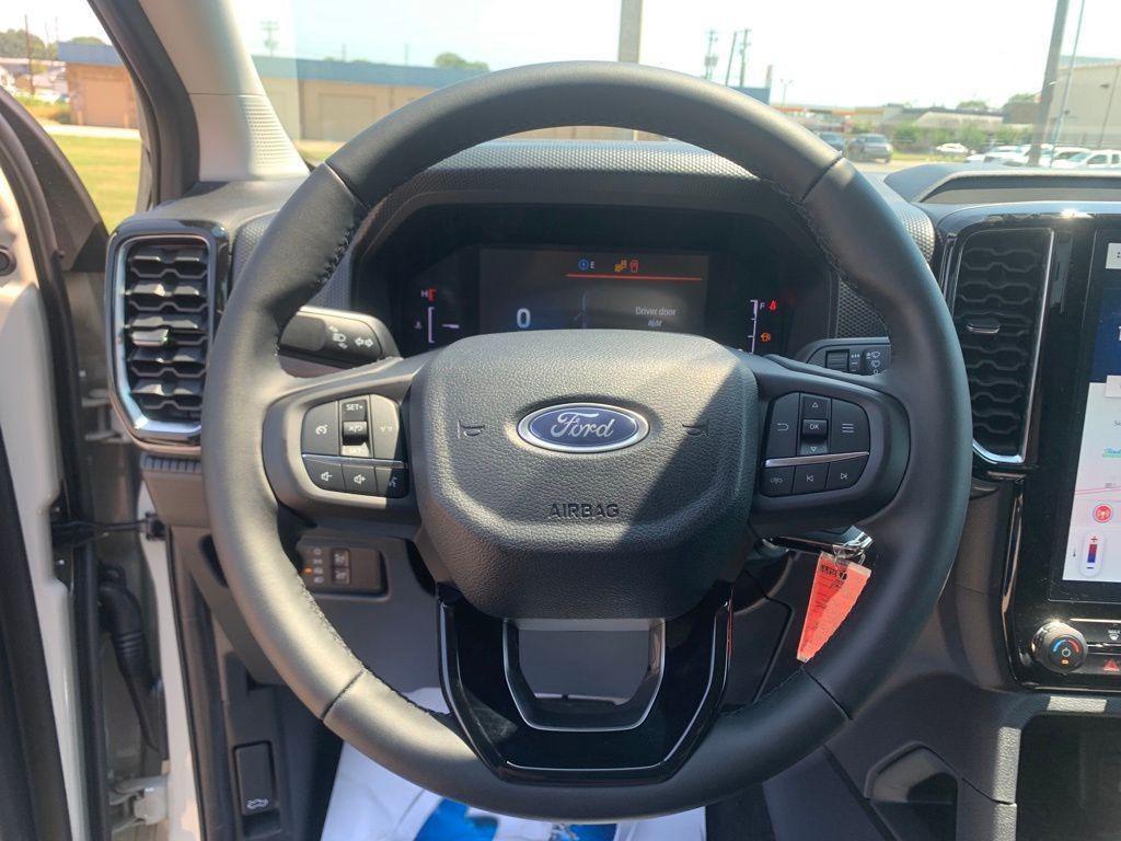new 2025 Ford Ranger car, priced at $43,340